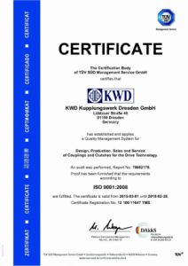 ISO 9001 - 2008 گواهینامه 