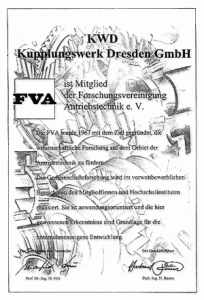 FVA گواهینامه