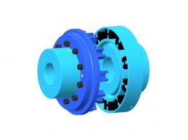 flexible claw coupling ELKU, ELKU- N