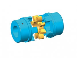 flexible jaw coupling EZK