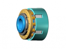 multiple disc safety and start up clutches LASI, LAAN
